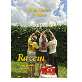Razem. Wydanie specjalne. 40-lat Alateen w Polsce